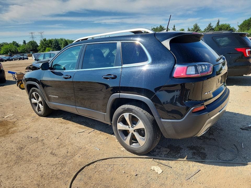 2019 JEEP CHEROKEE LIMITED 2
