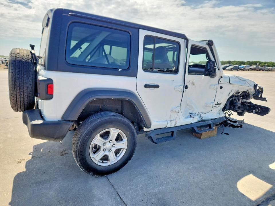 2022 JEEP WRANGLER UNLIMITED SPORT 3