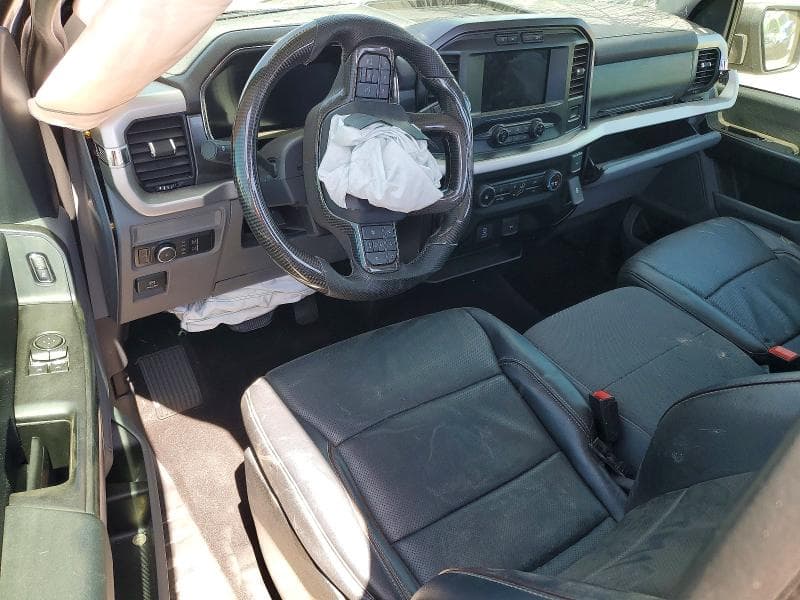 2021 FORD F150 8