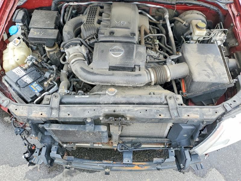 2019 NISSAN FRONTIER SV 11