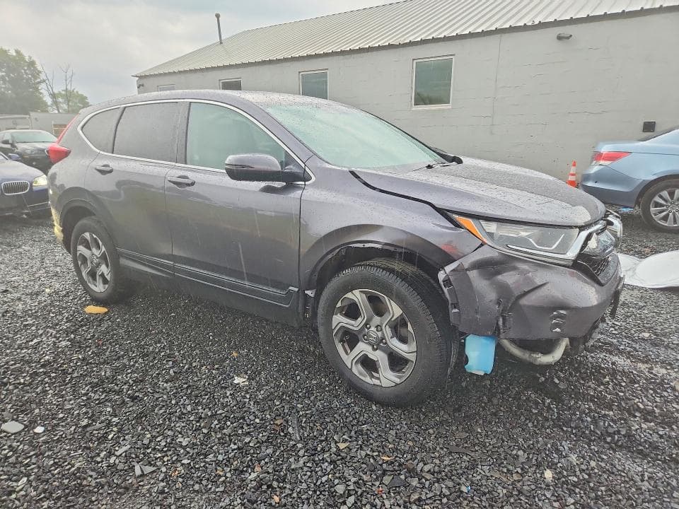 2018 HONDA CR-V EXL 4