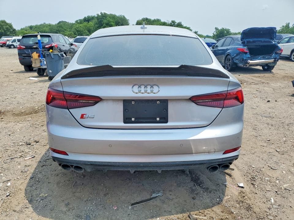 2018 AUDI S5 PREMIUM PLUS 6