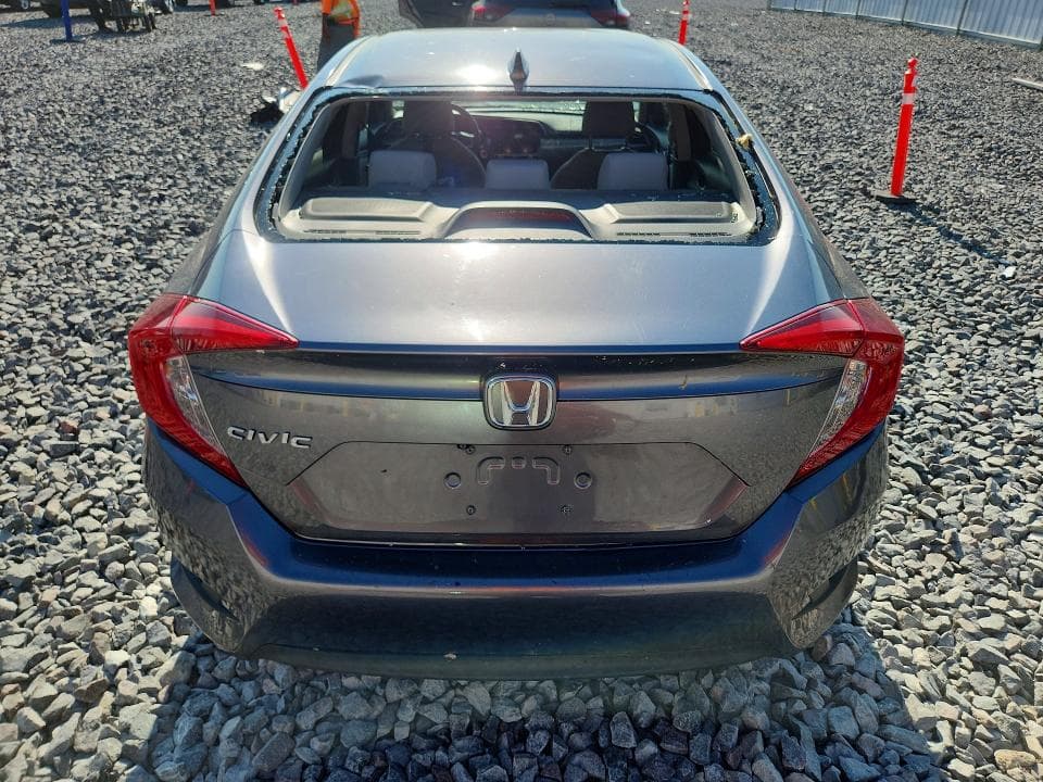 2018 HONDA CIVIC EX 6