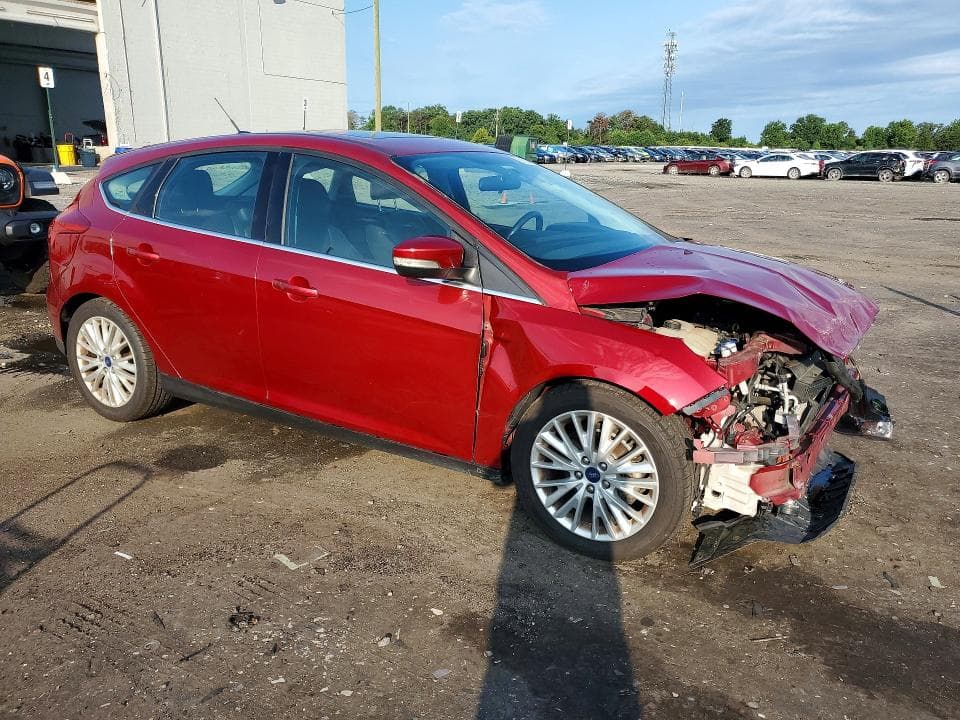 2017 FORD FOCUS TITANIUM 4