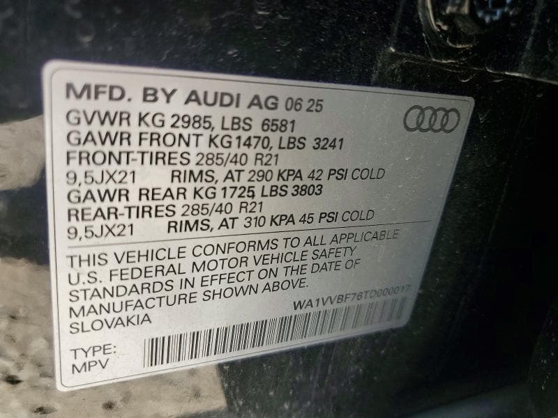 2026 AUDI Q7 PRESTIGE 13