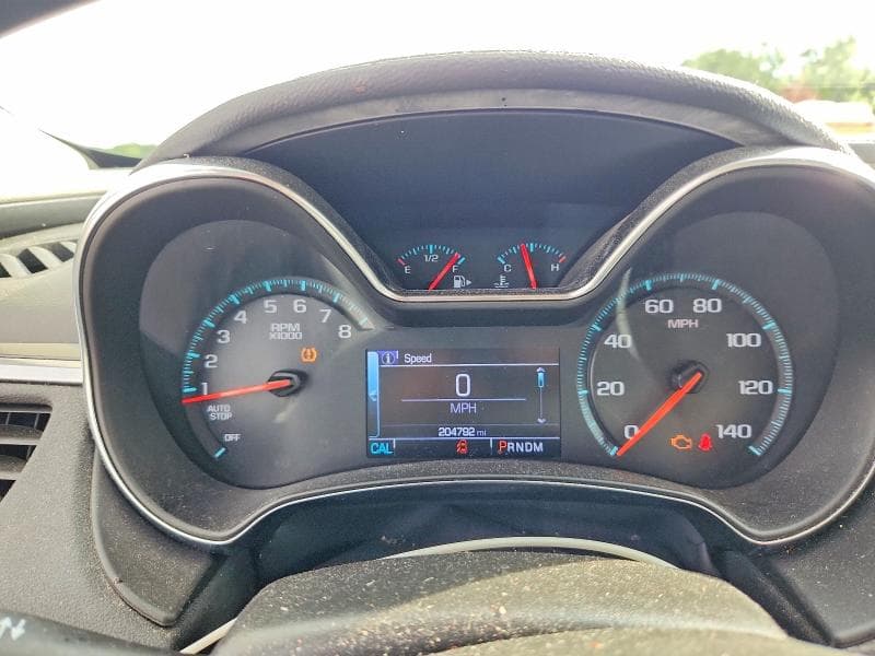 2018 CHEVROLET IMPALA LS 9