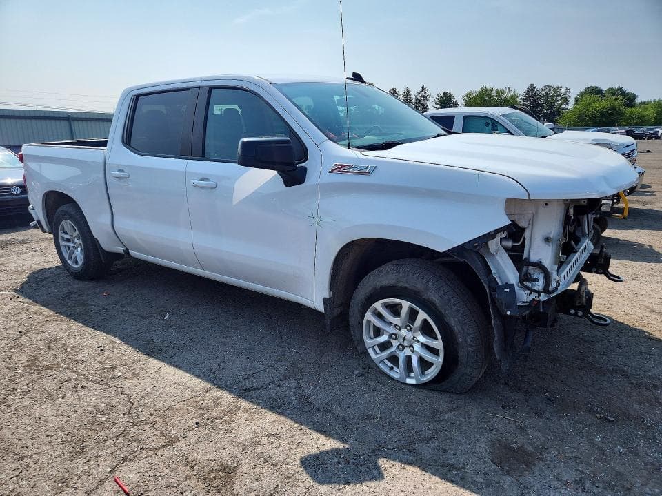 2021 CHEVROLET SILVERADO K1500 RST 4