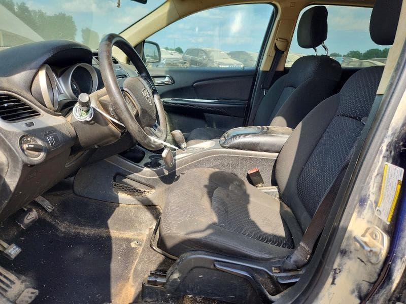 2019 DODGE JOURNEY SE 7