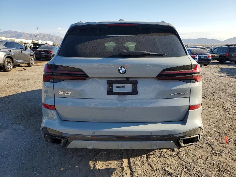 2026 BMW X5 SDRIVE 40I 6