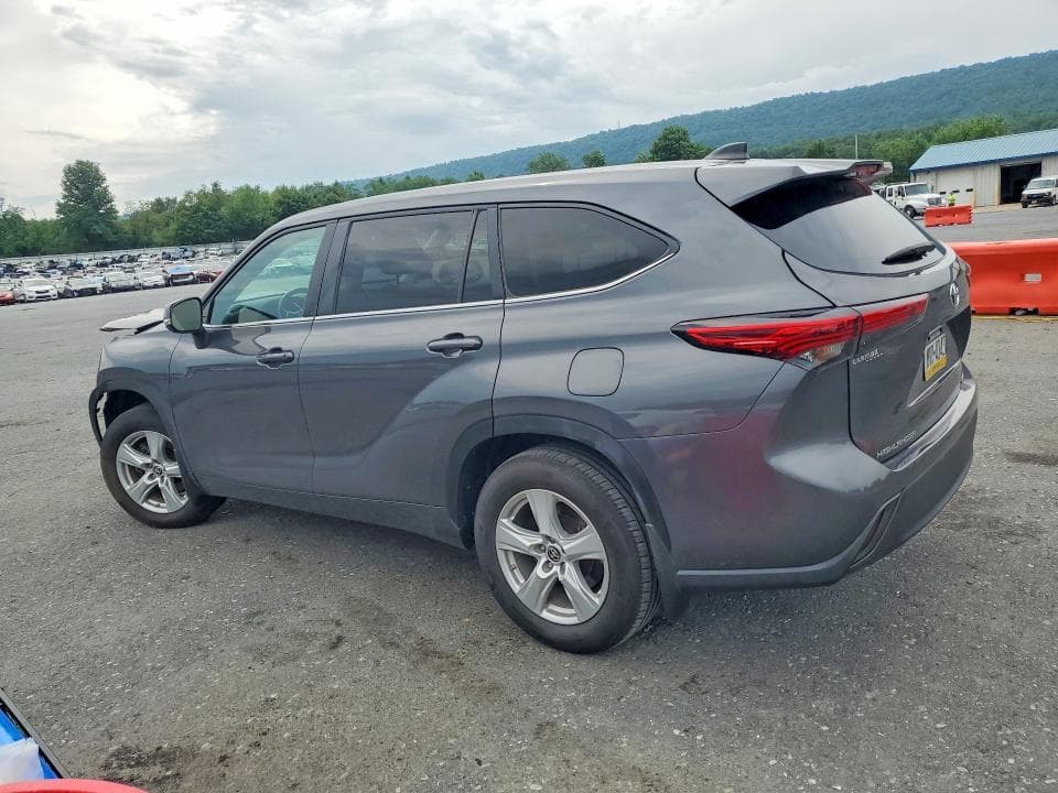 2023 TOYOTA HIGHLANDER LE 2