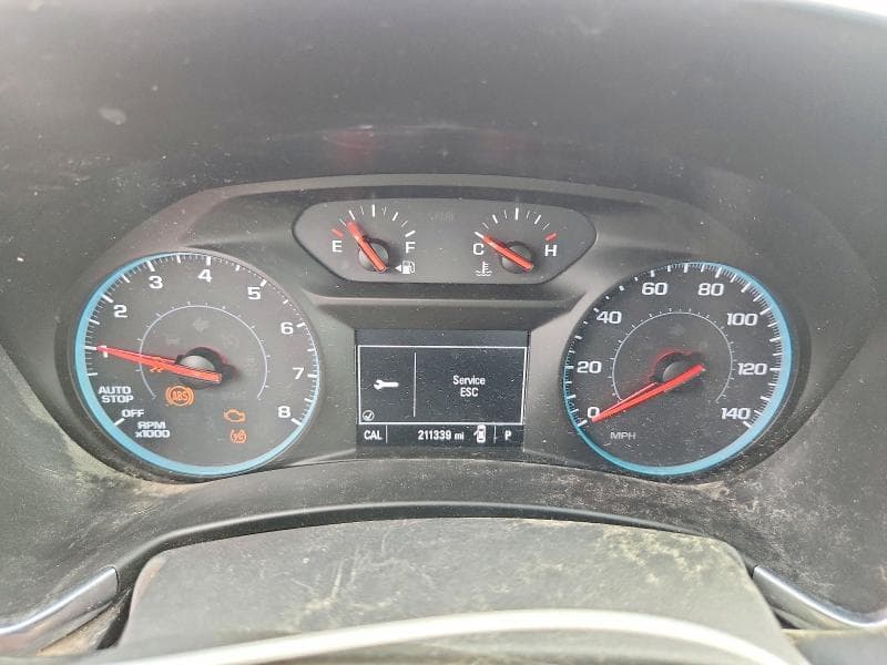2018 CHEVROLET EQUINOX LT 9
