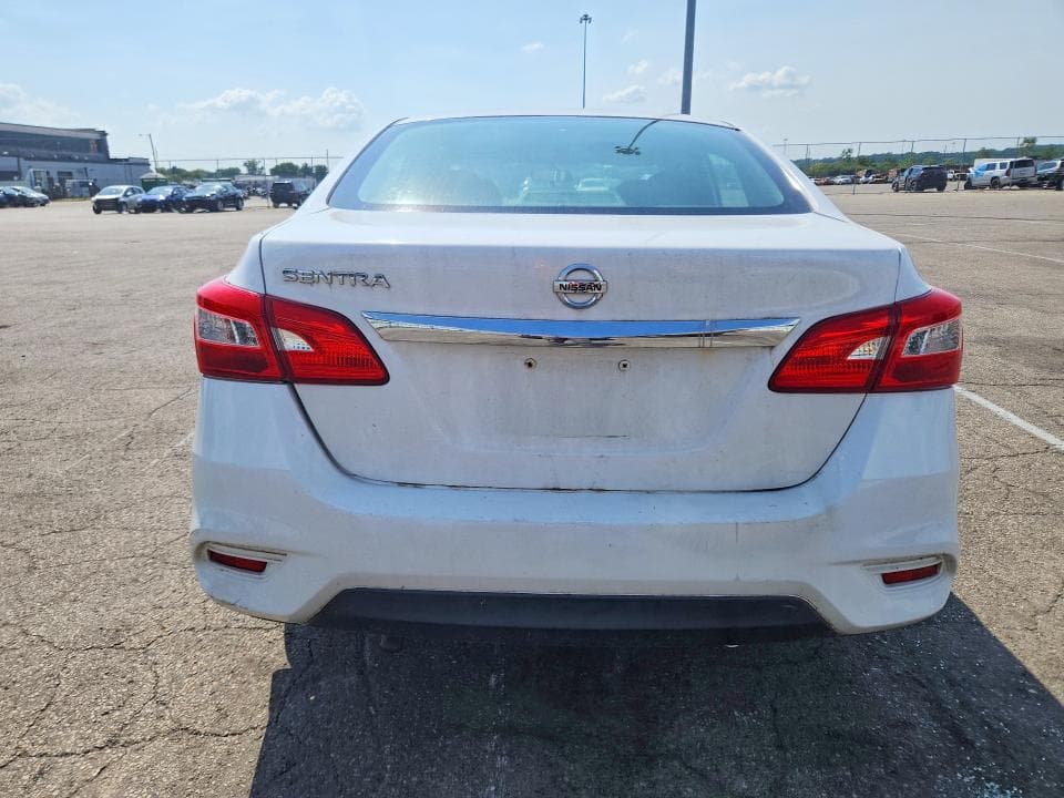 2017 NISSAN SENTRA S 6