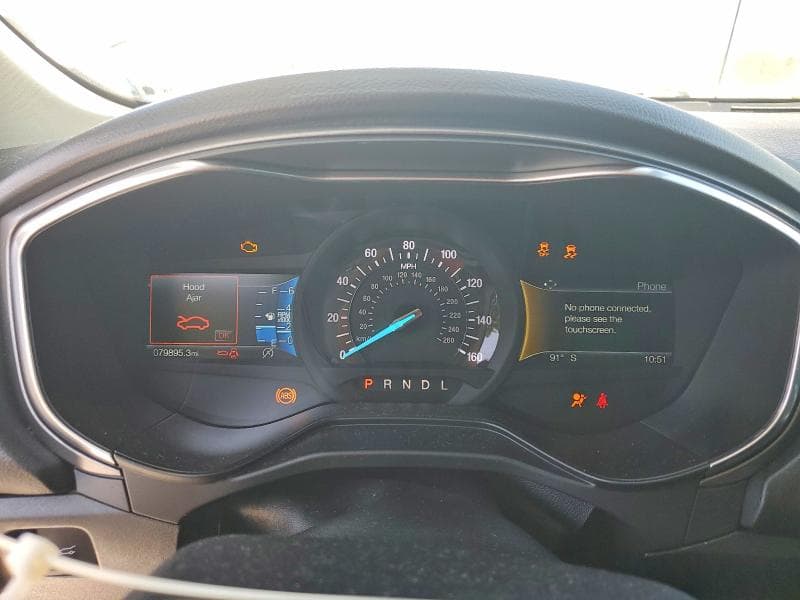 2020 FORD FUSION SEL 9