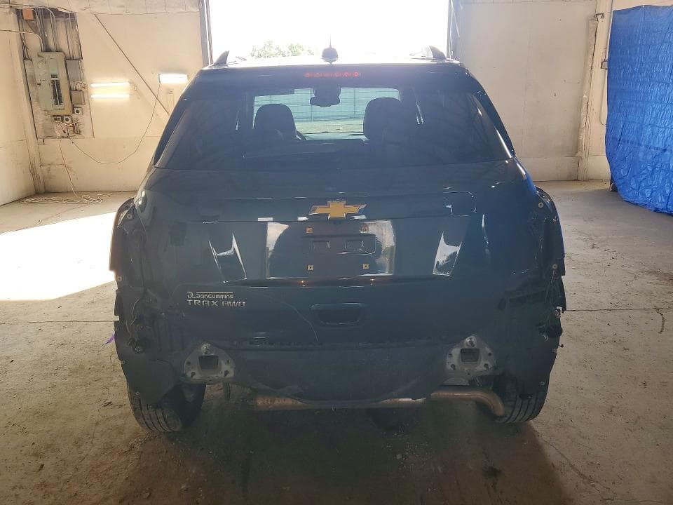 2022 CHEVROLET TRAX 1LT 6