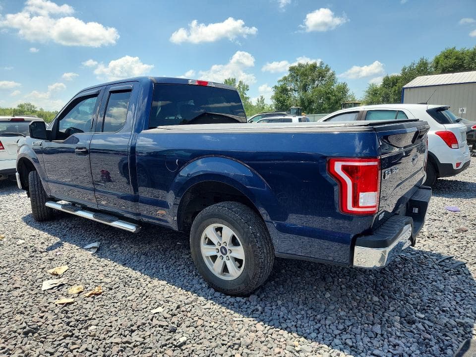 2017 FORD F150 SUPER CAB 2
