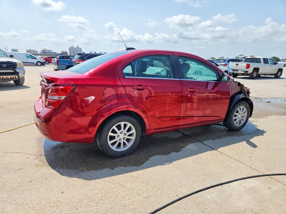2020 CHEVROLET SONIC LT 3