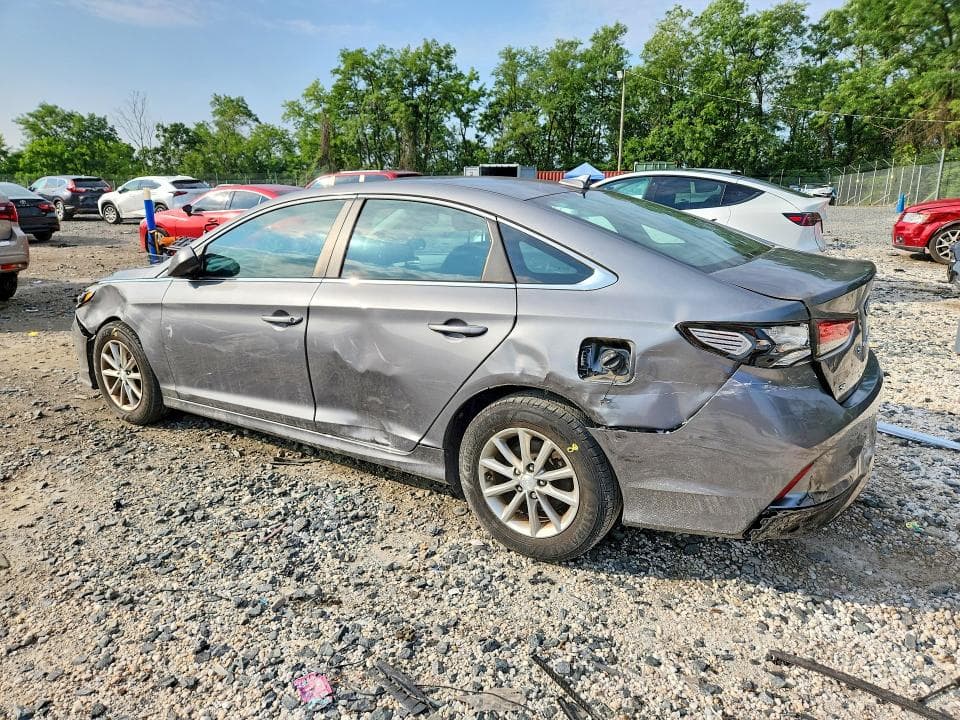 2019 HYUNDAI SONATA SE 2