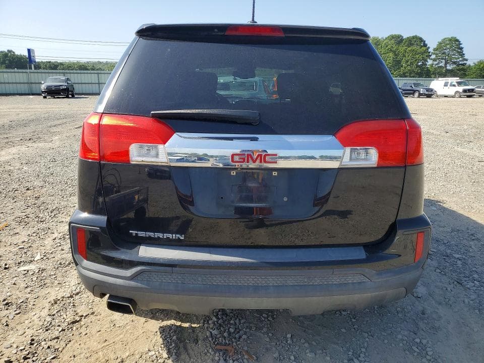 2017 GMC TERRAIN SLE 6
