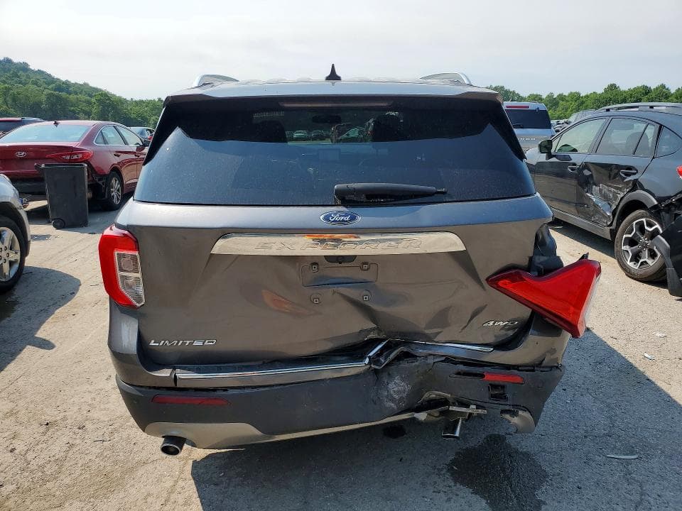 2022 FORD EXPLORER LIMITED 6