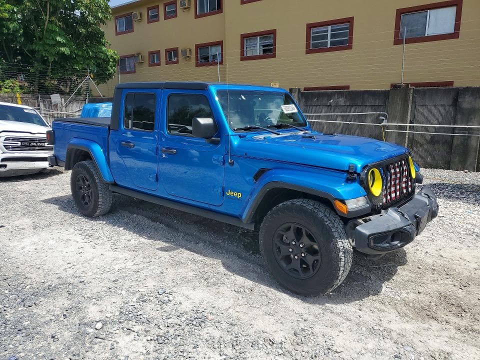 2021 JEEP GLADIATOR SPORT 4