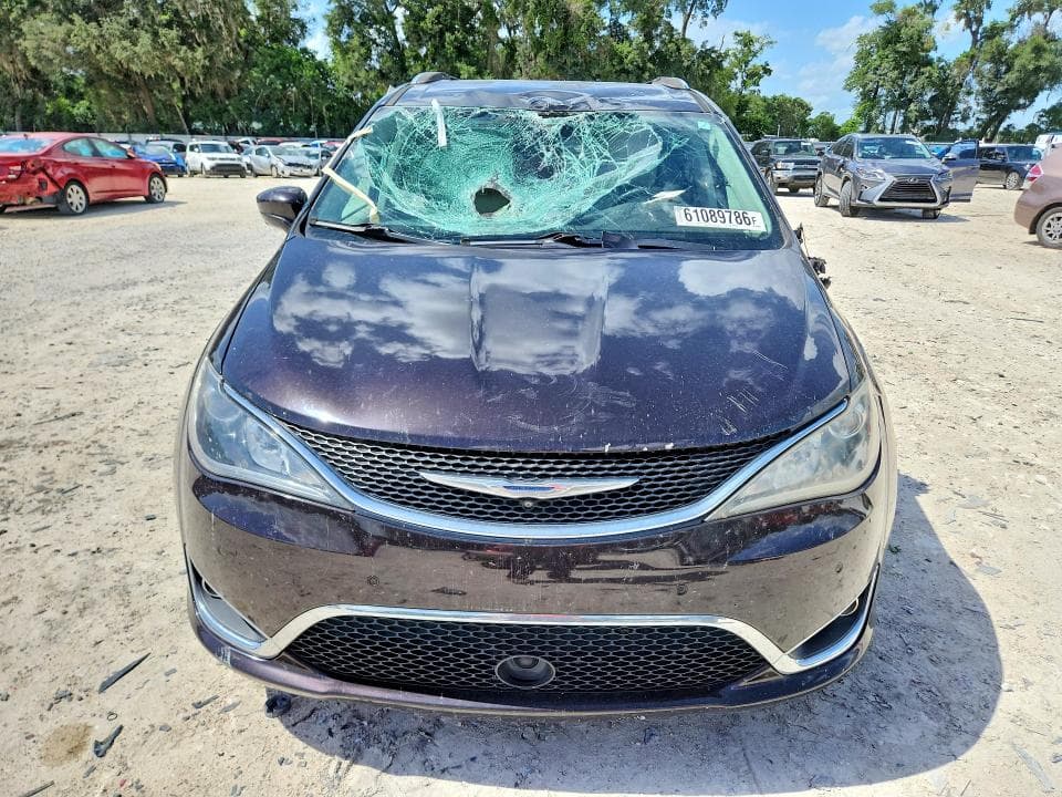 2017 CHRYSLER PACIFICA TOURING L PLUS 5