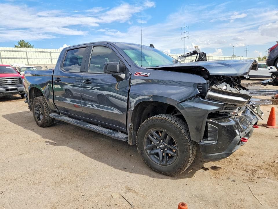 2022 CHEVROLET SILVERADO LTD K1500 LT TRAIL BOSS 4