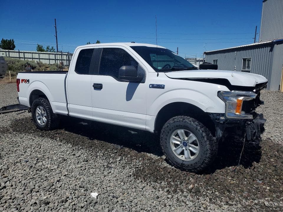 2018 FORD F150 SUPER CAB 4