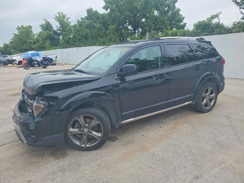 2017 DODGE JOURNEY CROSSROAD - 1
