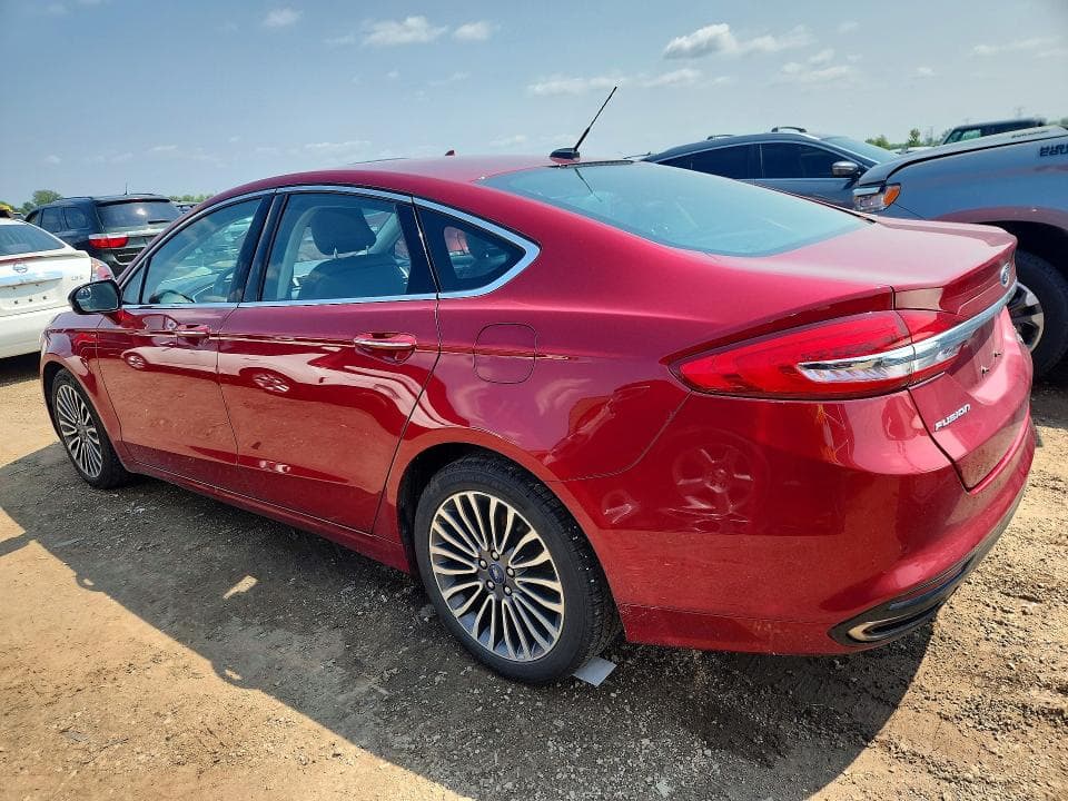 2017 FORD FUSION SE 2