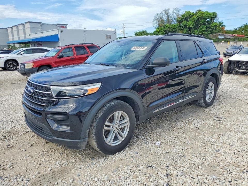 2021 FORD EXPLORER XLT - 1