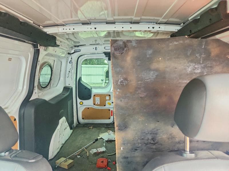 2017 FORD TRANSIT CONNECT XL 10