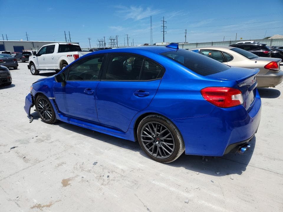 2020 SUBARU WRX PREMIUM 2