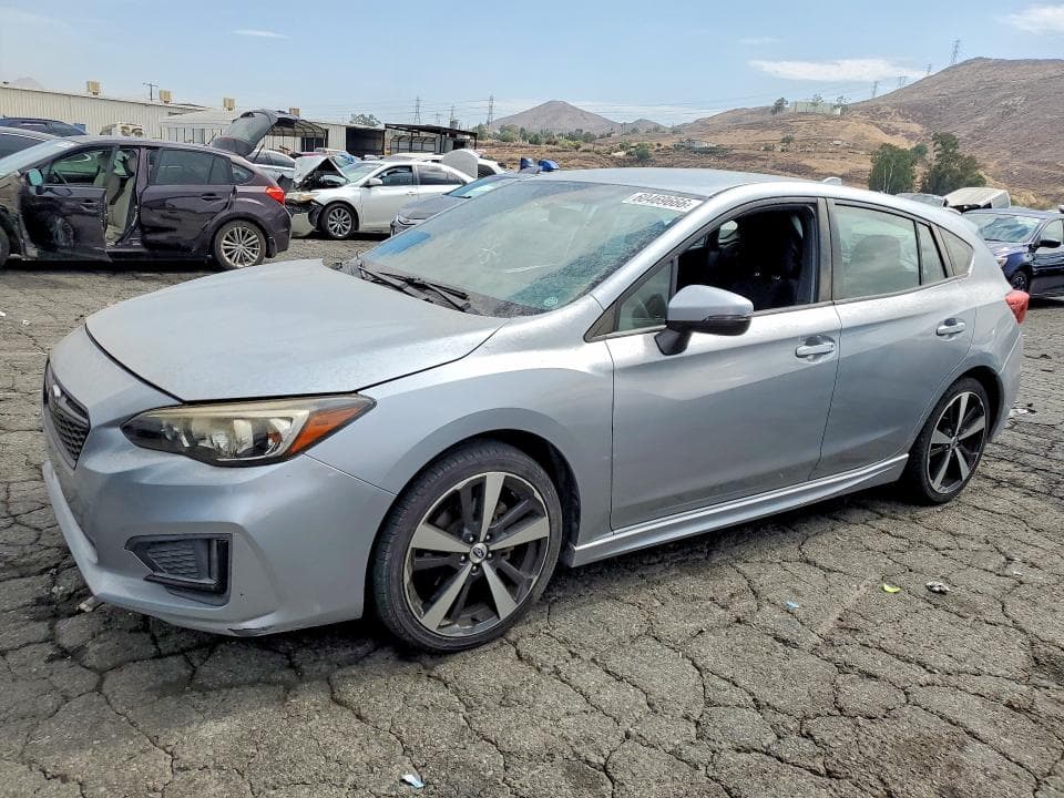 2017 SUBARU IMPREZA SPORT - 1
