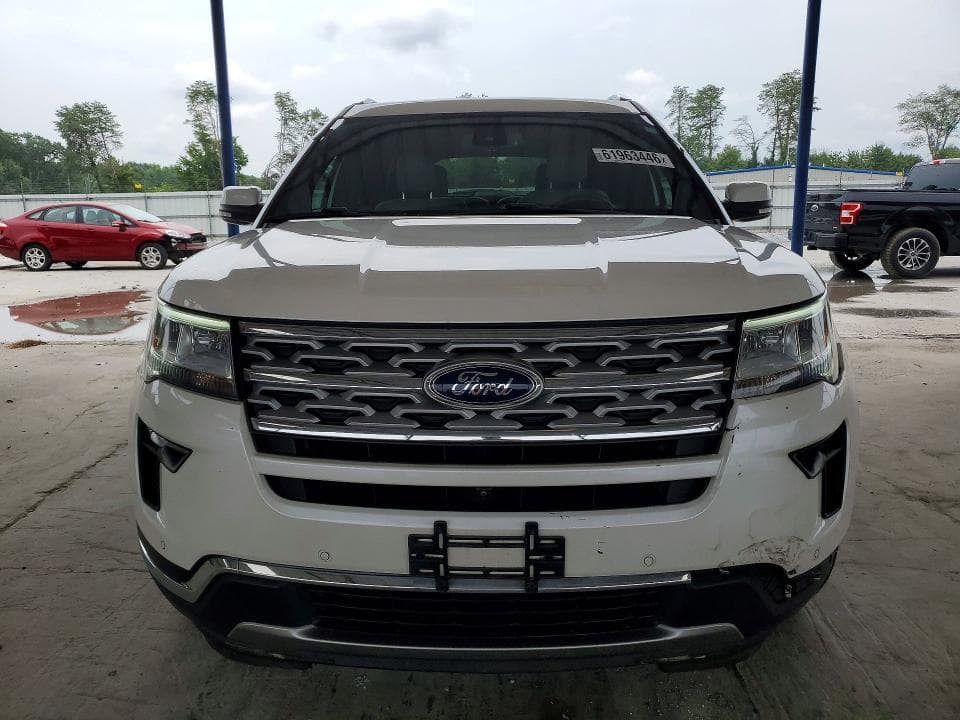 2018 FORD EXPLORER LIMITED 5