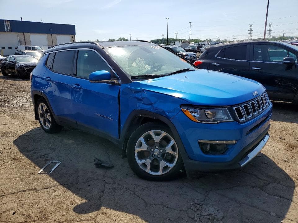 2018 JEEP COMPASS LIMITED 4