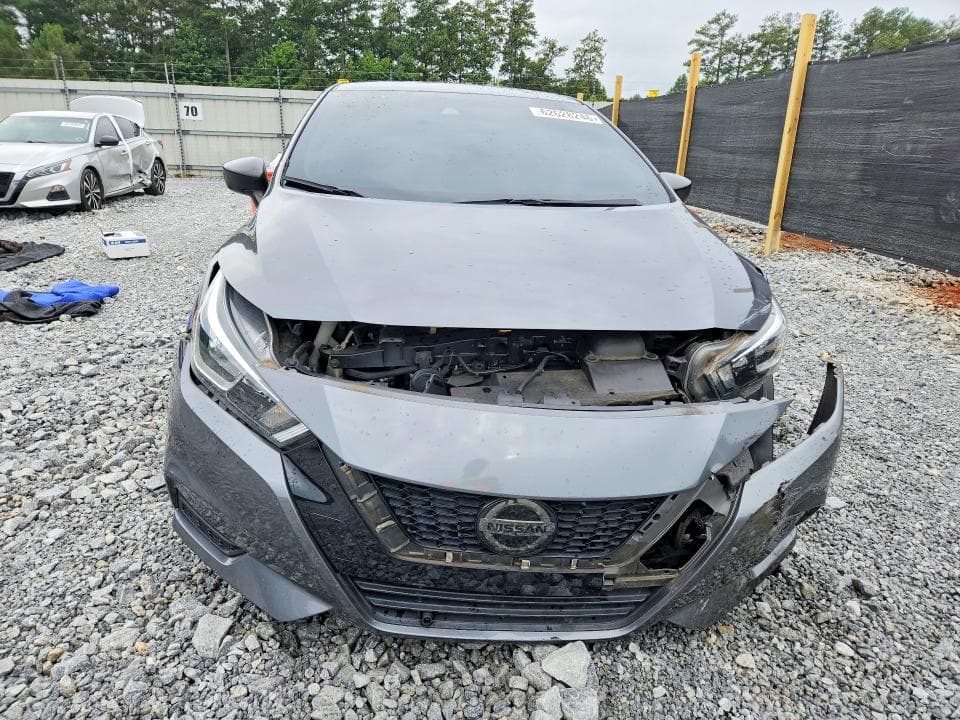 2021 NISSAN VERSA S 5