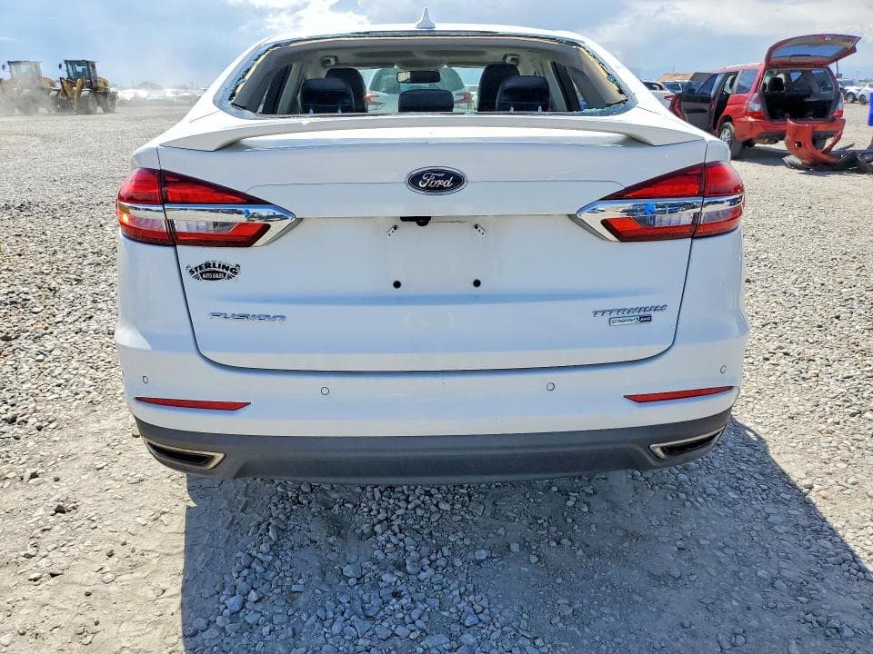 2020 FORD FUSION TITANIUM 6