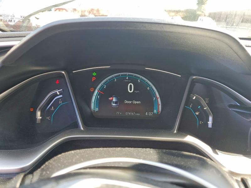 2017 HONDA CIVIC EX 9