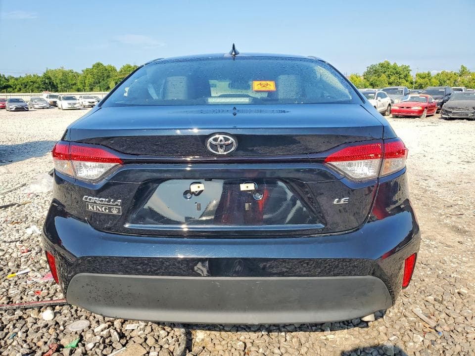 2026 TOYOTA COROLLA LE 6