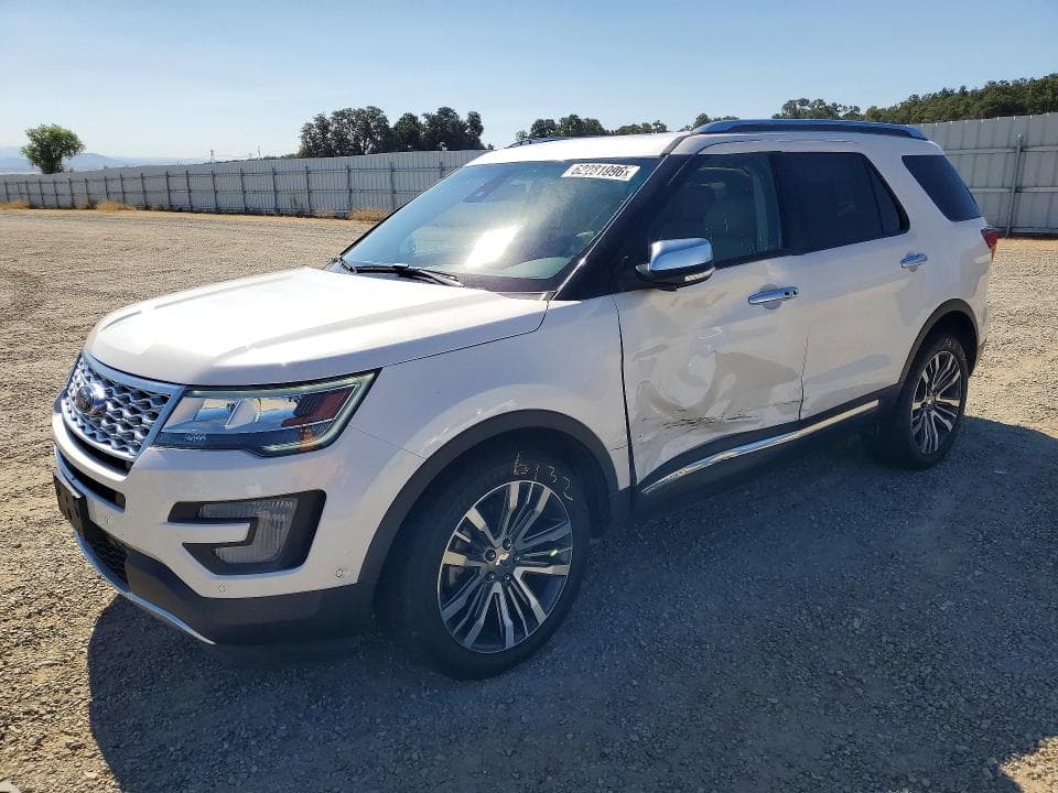 2017 FORD EXPLORER PLATINUM - 1