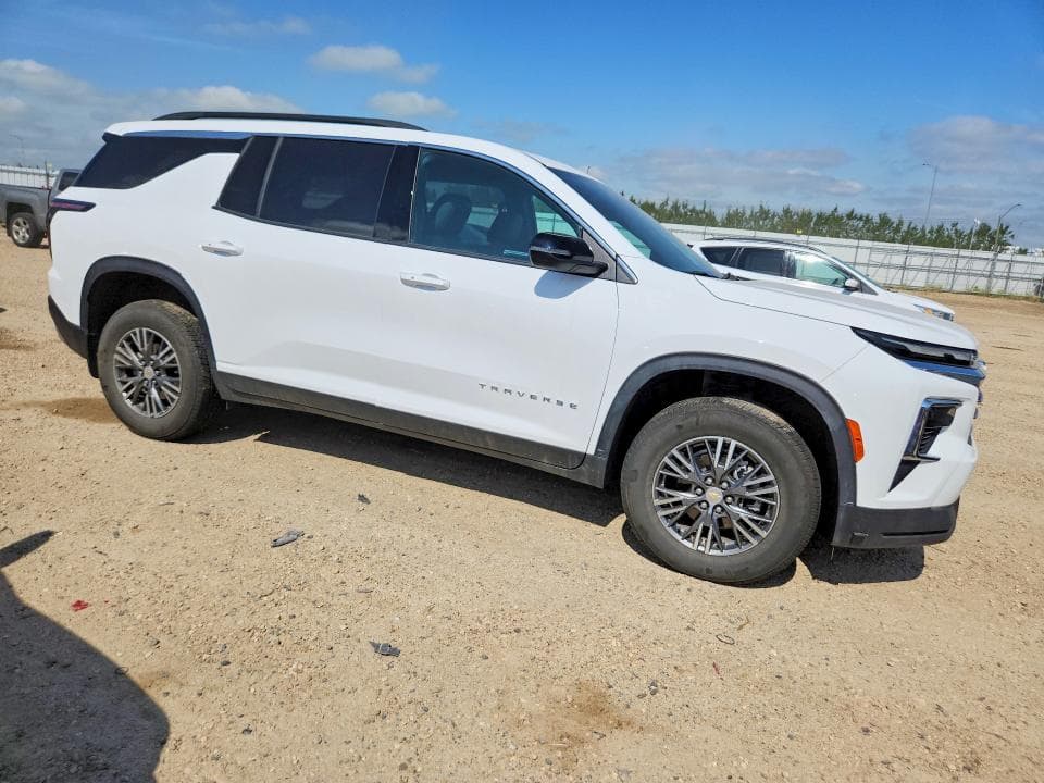 2025 CHEVROLET TRAVERSE LT 4