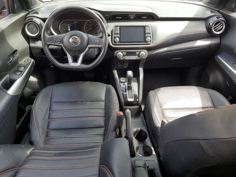 2019 NISSAN KICKS SR 8