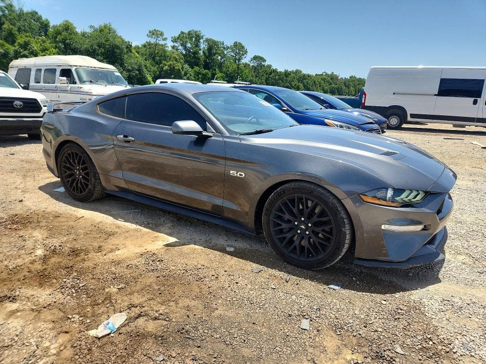 2018 FORD MUSTANG GT 4