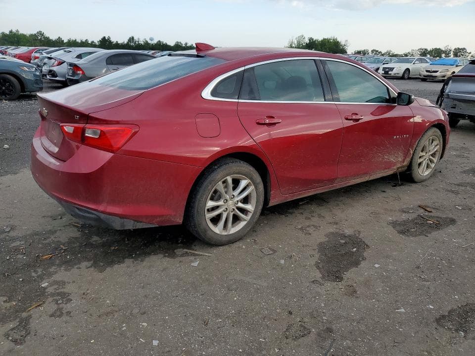 2017 CHEVROLET MALIBU LT 3