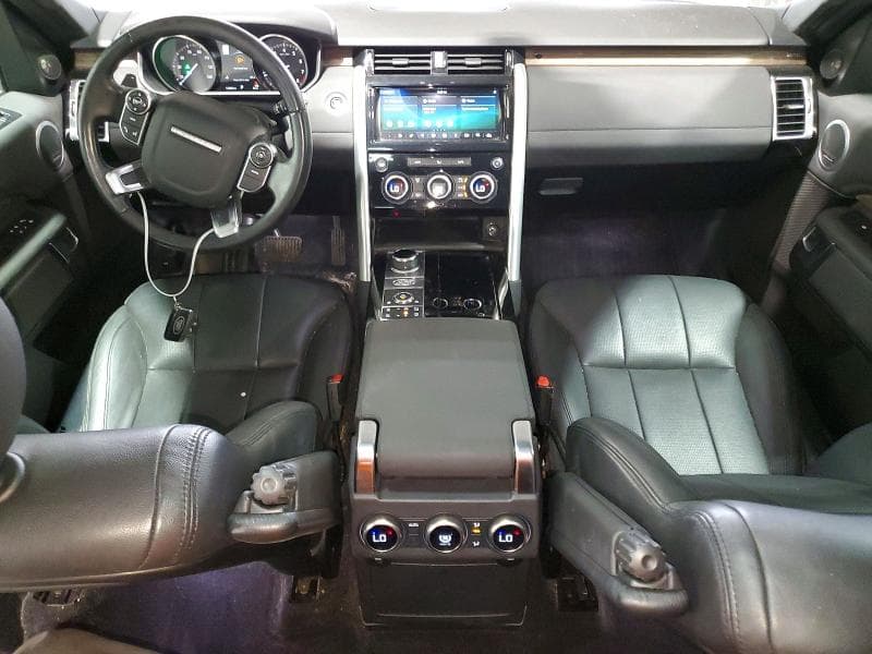 2017 LAND ROVER DISCOVERY HSE 8