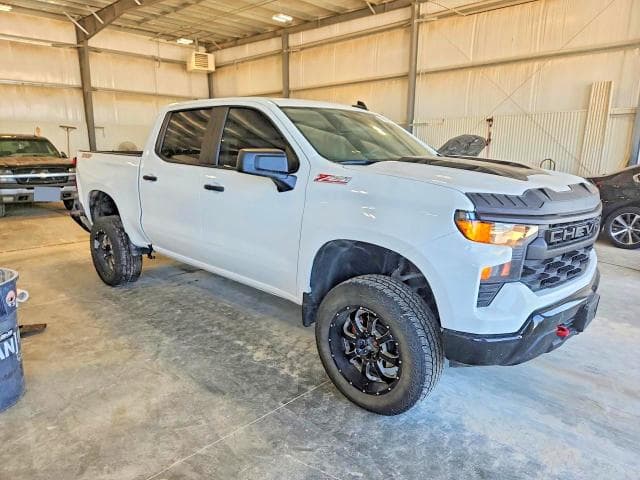 2025 CHEVROLET SILVERADO K1500 TRAIL BOSS CUSTOM 4