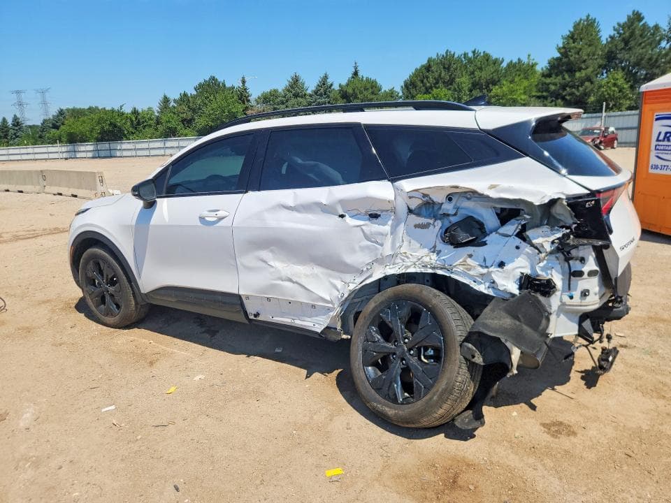 2025 KIA SPORTAGE X LINE 2