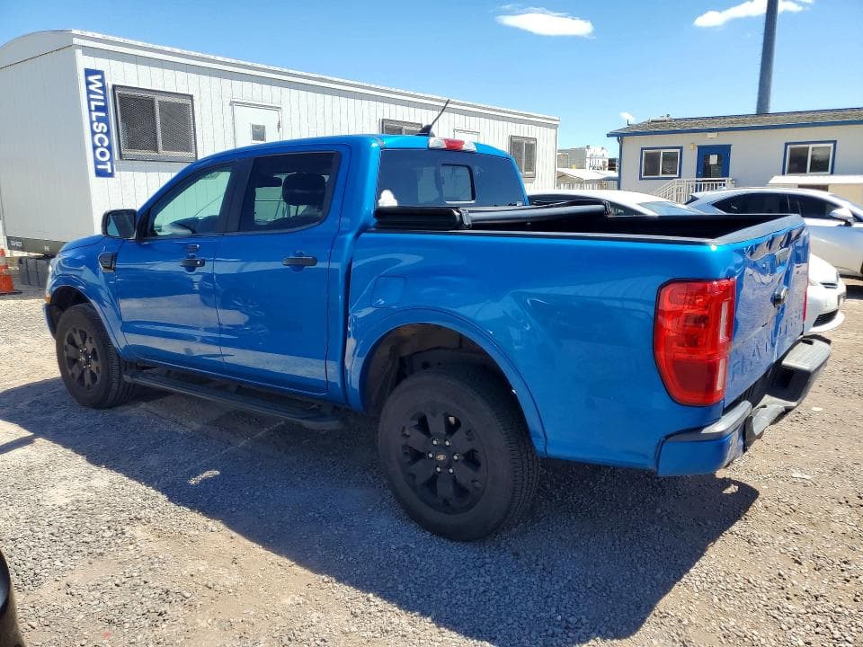 2021 FORD RANGER XL 2