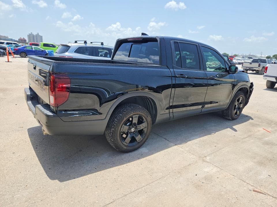 2024 HONDA RIDGELINE BLACK EDITION 3