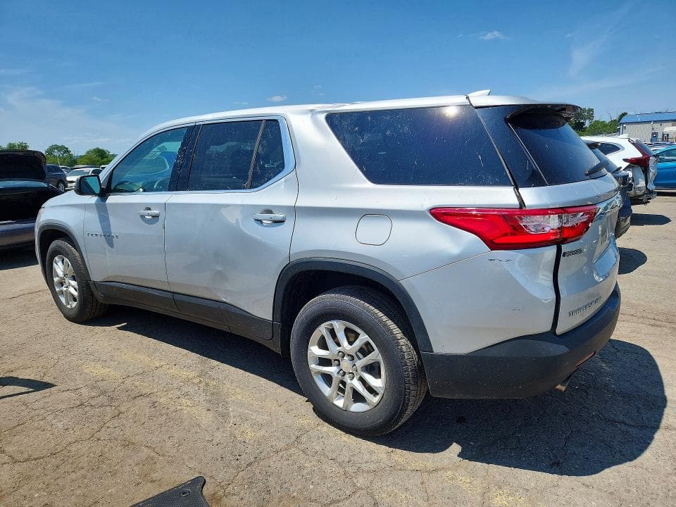 2021 CHEVROLET TRAVERSE LS 2